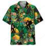 Camping Bigfoot Hawaiian Shirt