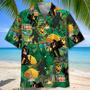 Camping Bigfoot Hawaiian Shirt