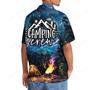 Camping Crew Hawaiian Shirt