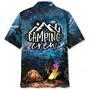 Camping Crew Hawaiian Shirt