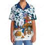 Camping Crew Sloths Hawaiian Shirt