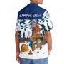 Camping Crew Sloths Hawaiian Shirt