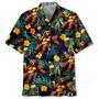 Camping Drunk Bear Hawaiian Shirt