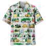 Camping Lovers Hawaiian Shirt