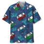 Camping Tropical Hawaiian Shirt