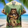 Camping Vintage Bear Hawaiian Shirt