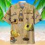 Camping Vintage Hawaiian Shirt