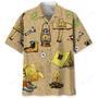 Camping Vintage Hawaiian Shirt