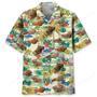 Capybara Tropical Hawaiian Shirt