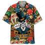 Casino Skull Hawaiian Shirt