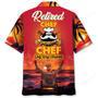 Chef Retirement Hawaiian Shirt