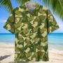 Chess Camo Hawaiian Shirt