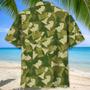 Chess Camo Hawaiian Shirt