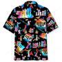 Chess Color Hawaiian Shirt