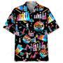 Chess Color Hawaiian Shirt