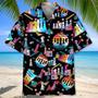 Chess Color Hawaiian Shirt