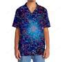 Chess Space Color Hawaiian Shirt