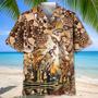 Chess Vintage Art Hawaiian Shirt