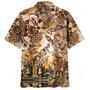 Chess Vintage Art Hawaiian Shirt