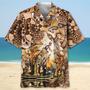 Chess Vintage Art Hawaiian Shirt