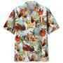 Chicken Hawaiian Shirt