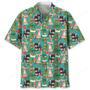 Chihuahua Hawaiian Beach Hawaiian Shirt