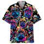 Coloful Pug Art Hawaiian Shirt