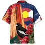 Colorado Desert Hawaiian Shirt