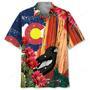 Colorado Desert Hawaiian Shirt