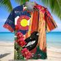 Colorado Desert Hawaiian Shirt