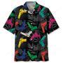 Colorful Guns Hawaiian Shirt