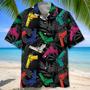 Colorful Guns Hawaiian Shirt