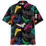 Colorful Guns Hawaiian Shirt