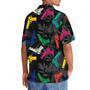 Colorful Guns Hawaiian Shirt