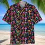 Colorful Mushroom Hawaiian Shirt