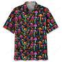 Colorful Mushroom Hawaiian Shirt