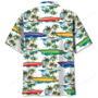 Colorful Power Boat Racing Hawaiian Shirt