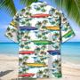 Colorful Power Boat Racing Hawaiian Shirt