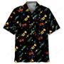 Colorful Star Trumpet Hawaiian Shirt