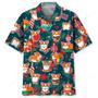 Corgi Christmas Hawaiian Shirt