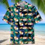 Corgi Hotdog Hawaiian Shirt