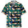 Corgi Hotdog Hawaiian Shirt