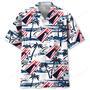 Cornhole American Beach Hawaiian Shirt