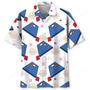 Cornhole Board Hawaiian Shirt