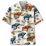 Cornhole Tropical Palm Tree Hawaiian Shirt