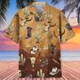 Cowboy Cactus Hawaiian Shirt