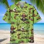 Cowboy Skull Cactus Hawaiian Shirt