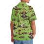 Cowboy Skull Cactus Hawaiian Shirt