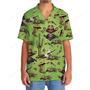 Cowboy Skull Cactus Hawaiian Shirt