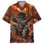 Cowboy Skull Chefiff Hawaiian Shirt